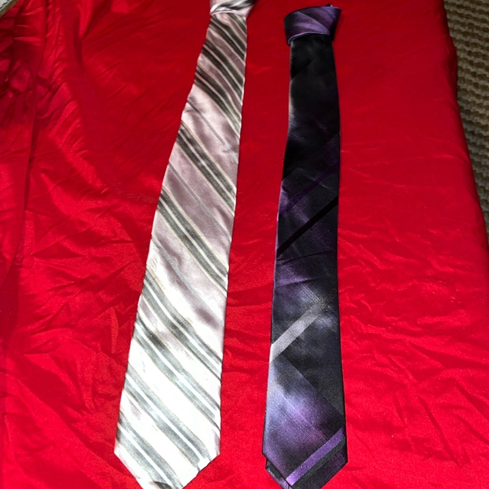 Mens Ties Bundle of 2